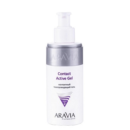 ARAVIA - Контактный токопроводящий гель Contact Active Gel, 150 мл 013-724 - фото 10089