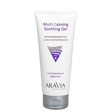 ARAVIA - Успокаивающий гель Multi Calming Soothing Gel, 200 мл 013-751 - фото 10256