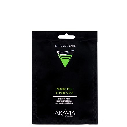 ARAVIA - Экспресс-маска восстанавливающая для проблемной кожи Magic – PRO REPAIR MASK, 1 шт 013-753 - фото 10266