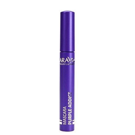 ARAVIA - Цветная тушь для ресниц PURPLE ADDICT, 11 мл - 03 mascara purple 013-759 - фото 10280