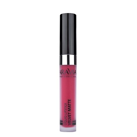 ARAVIA - Помада жидкая бархатно-матовая VELVET MATTE, 5.5 мл – 06 berry jam, lip matte 013-771 - фото 10337