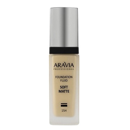 ARAVIA - Тональный крем для лица матирующий SOFT MATTE, 30 мл - 03 foundation matte 013-798 - фото 10469