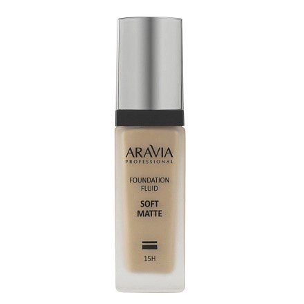 ARAVIA - Тональный крем для лица матирующий SOFT MATTE, 30 мл - 04 foundation matte 013-799 - фото 10474