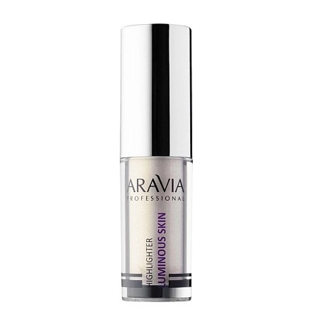 ARAVIA - Хайлайтер жидкий кремовый для лица и тела LUMINOUS SKIN, 5 мл - 03 highlighter 013-805 - фото 10494