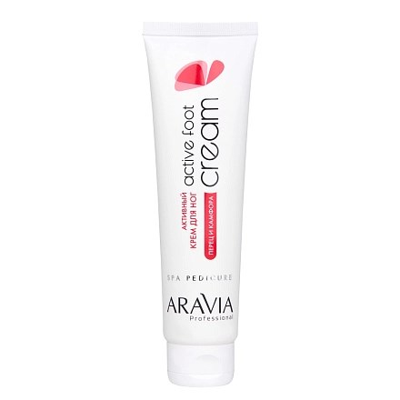 ARAVIA - Активный крем для ног с камфорой и перцем Activa Foot Cream, 100 мл 013-913 - фото 11018