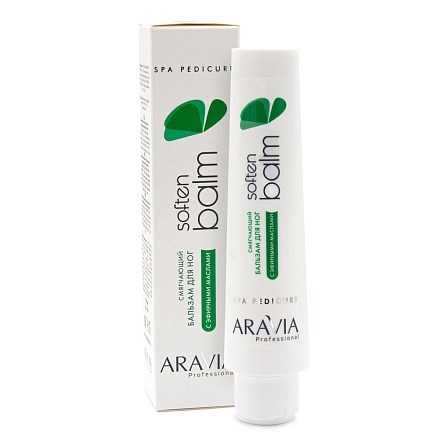 ARAVIA - Смягчающий бальзам для ног с эфирными маслами Soften Balm, 100 мл 013-932 - фото 11099