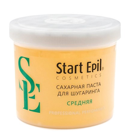 Start Epil - Паста для шугаринга "Средняя", 750 г 013-967 - фото 11291