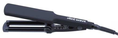 DEWAL - Плойка тройная для волос MiniWave, 40/85 мм 015-337 - фото 14202