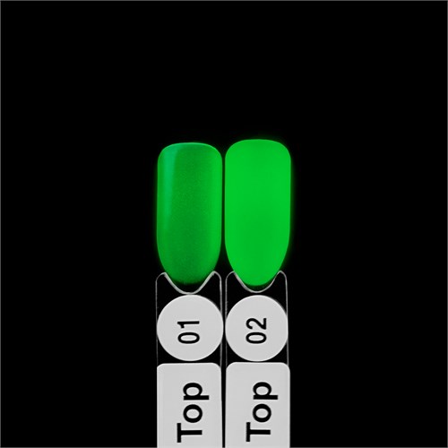 IRISK - Палитра люминесцентных топов Lumi Top М529-18, веер (номера 01-02) 015-914 - фото 14956