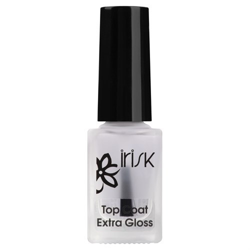 IRISK - Закрепитель лака для придания экстра блеска Top Coat Extra Gloss, 8 мл 016-276 - фото 15119