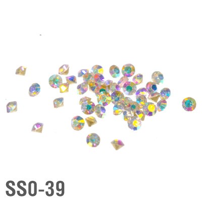 IRISK - Стразы Swarovski конусные, 50 шт., (Австрия; 3 размера; в ассорт.) 015-795 - фото 15808