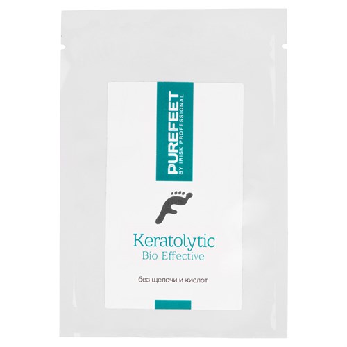 IRISK - Средство для удаления натоптышей в салфетках Keratolytic BioEffective PureFeet, 2 шт 016-316 - фото 16091