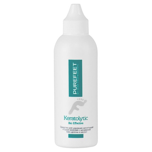 IRISK - Средство для удаления натоптышей Keratolytic BioEffective PureFeet, 100 мл 016-315 - фото 16093