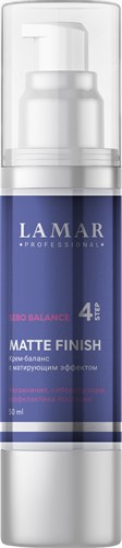 LAMAR - крем-баланс с матирующим эффектом MATTE FINISH, 50 мл 010-973 - фото 1678