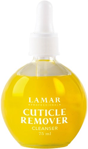 LAMAR - гель для удаления кутикулы "Апельсин и корица" CUTICLE REMOVER, 75 мл 011-042 - фото 1728