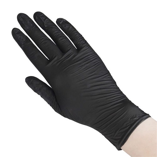 Foxy Gloves - Перчатки нитриловые, (черные), L 010-216 - фото 440