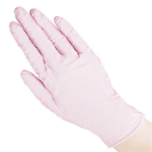 Foxy Gloves - Перчатки нитриловые, (Розовые), M 010-220 - фото 455