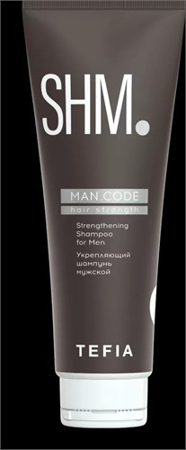 TEFIA - Укрепляющий шампунь мужской, 285 мл 021-334 - фото 72043