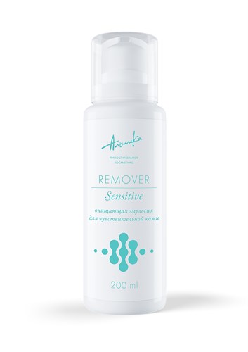 Альпика - Очищающая эмульсия Remover Sensitive, pH 7,3, 200 мл 023-837 - фото 77995