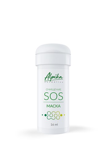 Альпика - Маска SOS-очищение, 16 мл 023-893 - фото 78057