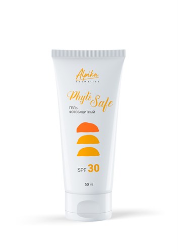 Альпика - Гель фотозащитный PhytoSafe SPF 30, 50 мл 023-920 - фото 78095