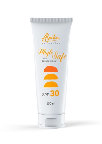 Альпика - Гель фотозащитный PhytoSafe SPF 30, 150 мл 023-943 - фото 78139