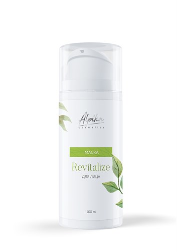 Альпика - Маска для лица Revitalize, 100 мл 024-002 - фото 78258