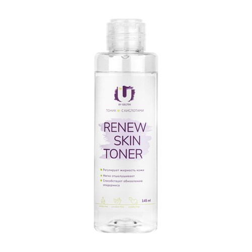 Гельтек - Тоник с кислотами Renew Skin Toner, 145 мл 024-117 - фото 78801