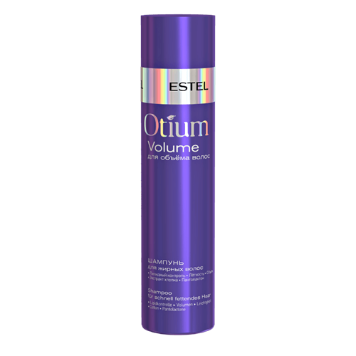 Estel - Otium Volume Шампунь для объёма жирных волос, 250 мл 022-609 - фото 82427