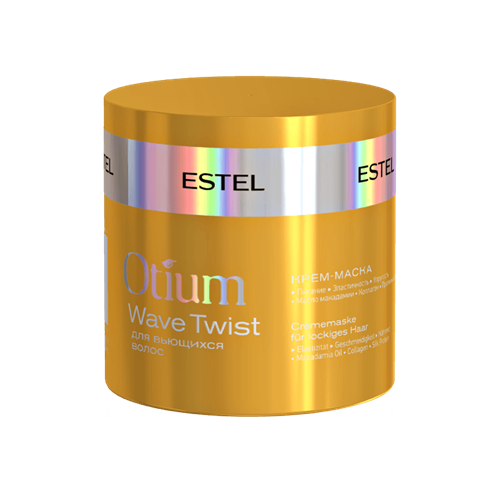 Estel - Otium Wave Twist Крем-маска для вьющихся волос, 300 мл 022-665 - фото 82517