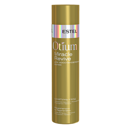 Estel - Otium Miracle Revive Шампунь-уход для восстановления волос, 250 мл 022-677 - фото 82615