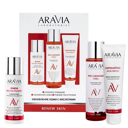 ARAVIA - Набор для обновления кожи Renew Skin, 1 шт 013-338 - фото 8284