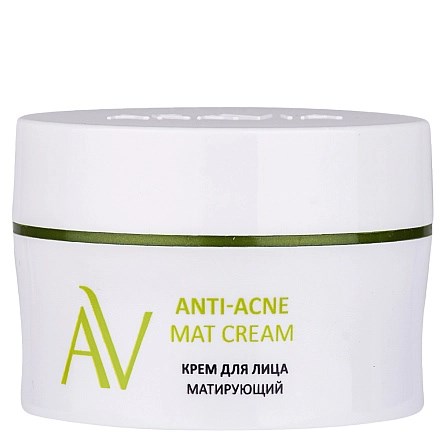 ARAVIA - Крем для лица матирующий Anti-Acne Mat Cream, 50 мл 013-377 - фото 8452