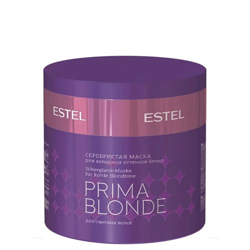 Estel - Серебристая маска для холодных оттенков блонд Prima Blonde, 300 мл 022-465 - фото 84547