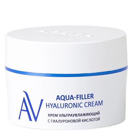 ARAVIA - Крем ультраувлажняющий Aqua-Filler Hyaluronic Cream, 50 мл 013-385 - фото 8499