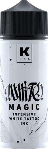 Краска tatoo INK - White Magic intensive white tattoo ink, 120 мл 025-351 - фото 85224