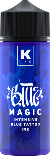 Краска tatoo INK - Blue Magic intensive blue tattoo ink, 120 мл 025-442 - фото 85315