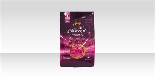 ITALWAX - Воск горячий (пленочный), SOLO GLOWAX, Вишня, 100гр 025-599 - фото 85648