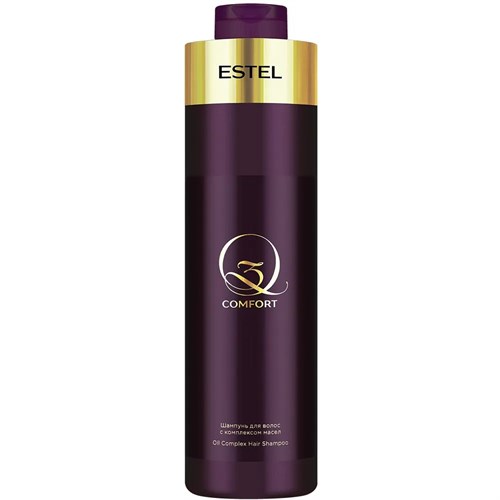 Estel - Шампунь для волос с комплексом масел Q3 Comfort Oil Complex Hair Shampoo, 1000 мл 022-534 - фото 86168