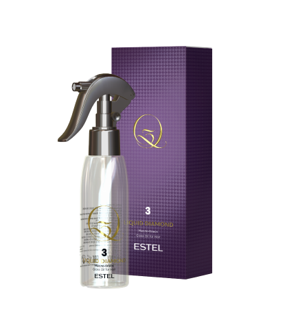 Estel - Масло-блеск для волос Q3 LIQUID DIAMOND, 100 мл 024-596 - фото 86218