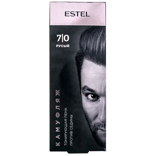 Estel - Набор Тонирующая пена против седины Alpha Русый 7-0 023-009 - фото 86394