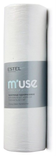 Estel - Полотенце рулон M'USE, 45х90 см (100 шт) 025-175 - фото 86539