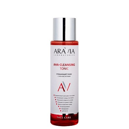 ARAVIA - Очищающий тоник AHA-Cleansing Tonic, 250 мл 013-439 - фото 8733