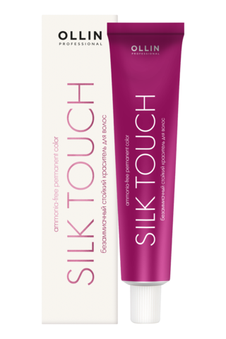 OLLIN - Краситель SILK TOUCH блонд медно-золотистый 9/43, 60 мл 011-978 - фото 87754