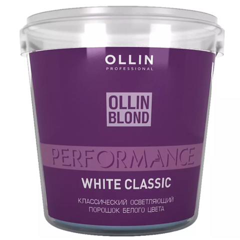 OLLIN - Классический Осветляющий порошок белого цвета BLOND PERFORMANCE, 500 г 012-650 - фото 87931