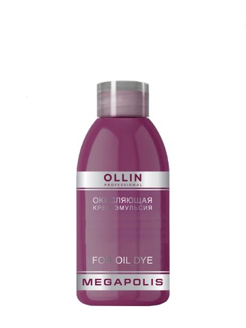 OLLIN - Окисляющая крем-эмульсия 5.5% Megapolis МИНИ, 75 мл 012-659 - фото 87938