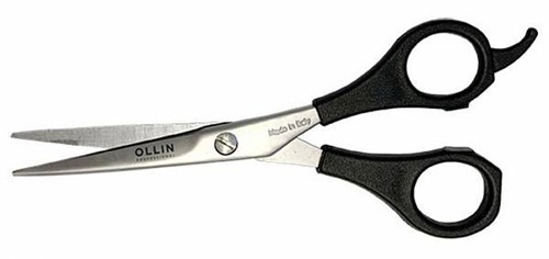 OLLIN - Ножницы Prof PLASTIC SERIES для стрижки с пластиковыми ручками H48, 5,5 012-830 - фото 88000
