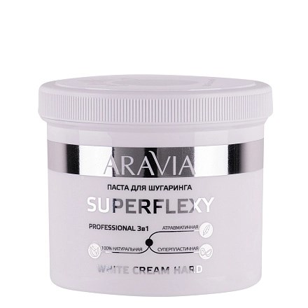 ARAVIA - Паста для шугаринга SUPERFLEXY WHITE CREAM, 750 г 013-560 - фото 9257