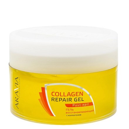 ARAVIA - Гель восстанавливающий Collagen Repair Gel, 200 мл 013-576 - фото 9326