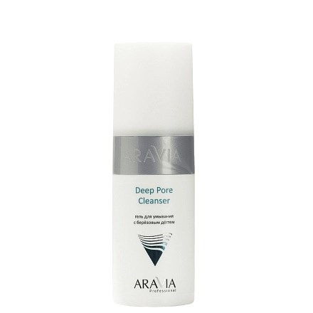 ARAVIA - Гель для умывания Deep Pore Cleanser, 150 мл 013-605 - фото 9462